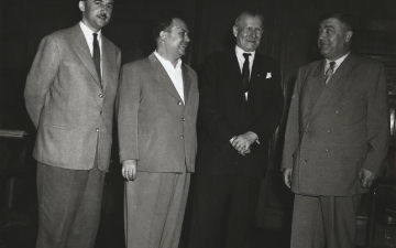 1958-as kikötőfejlesztési terv