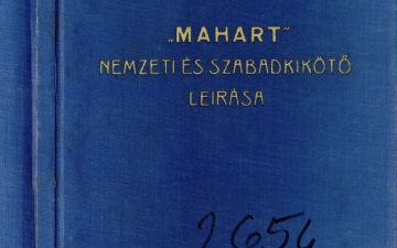 MAHART Nemzeti és Szabadkikötő leírása, 1960-61_1