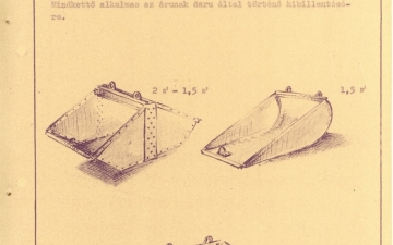 MAHART Nemzeti és Szabadkikötő leírása, 1960-61