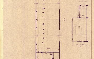 MAHART Nemzeti és Szabadkikötő leírása, 1960-61