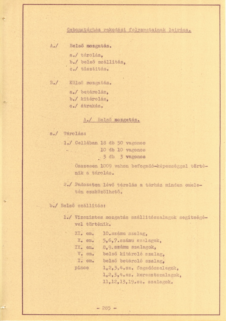 MAHART Nemzeti és Szabadkikötő leírása, 1960-61_286