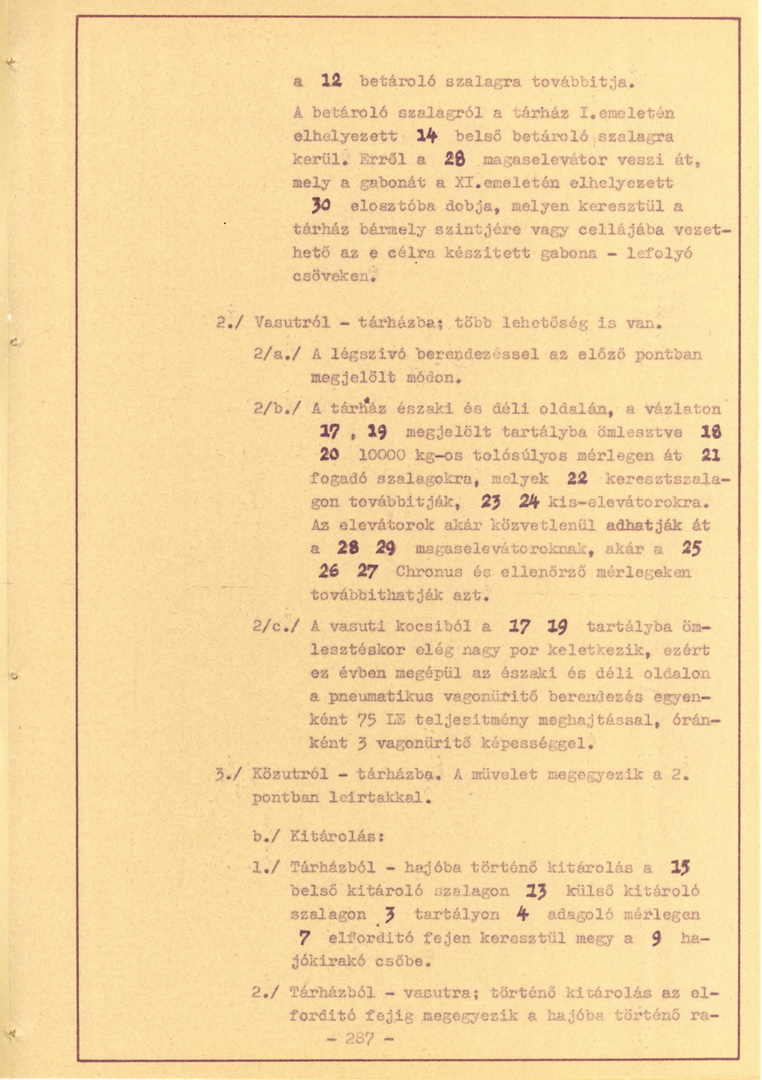 MAHART Nemzeti és Szabadkikötő leírása, 1960-61_288